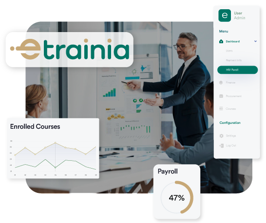 etrain intro